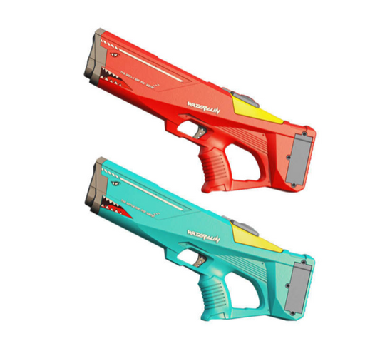water gun with rechargeable battery